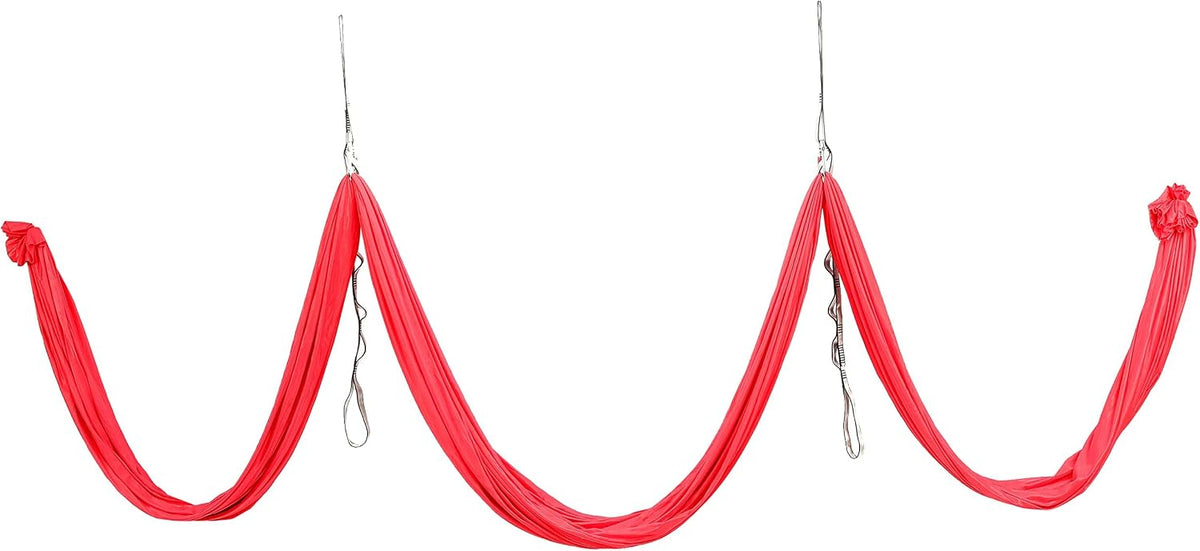 9.6FT Adjustable Height Yoga Frame & Yoga Hammock, Professtional