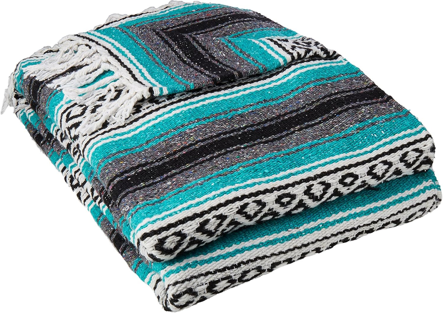 YogaDirect Deluxe Mexican Yoga Blanket