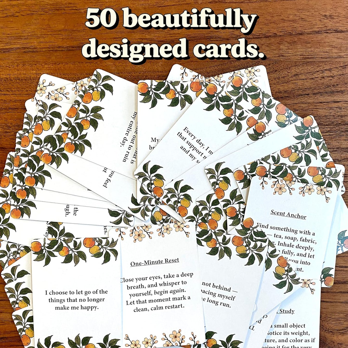 Positive Affirmations Cards For Women Who Do It All - Daily Affirmations & Mindfulness Exercises - Inspirational Gifts For Women - Positive Affirmations Cards & Stress Relief - 50 Prompts & Micro-Meditations