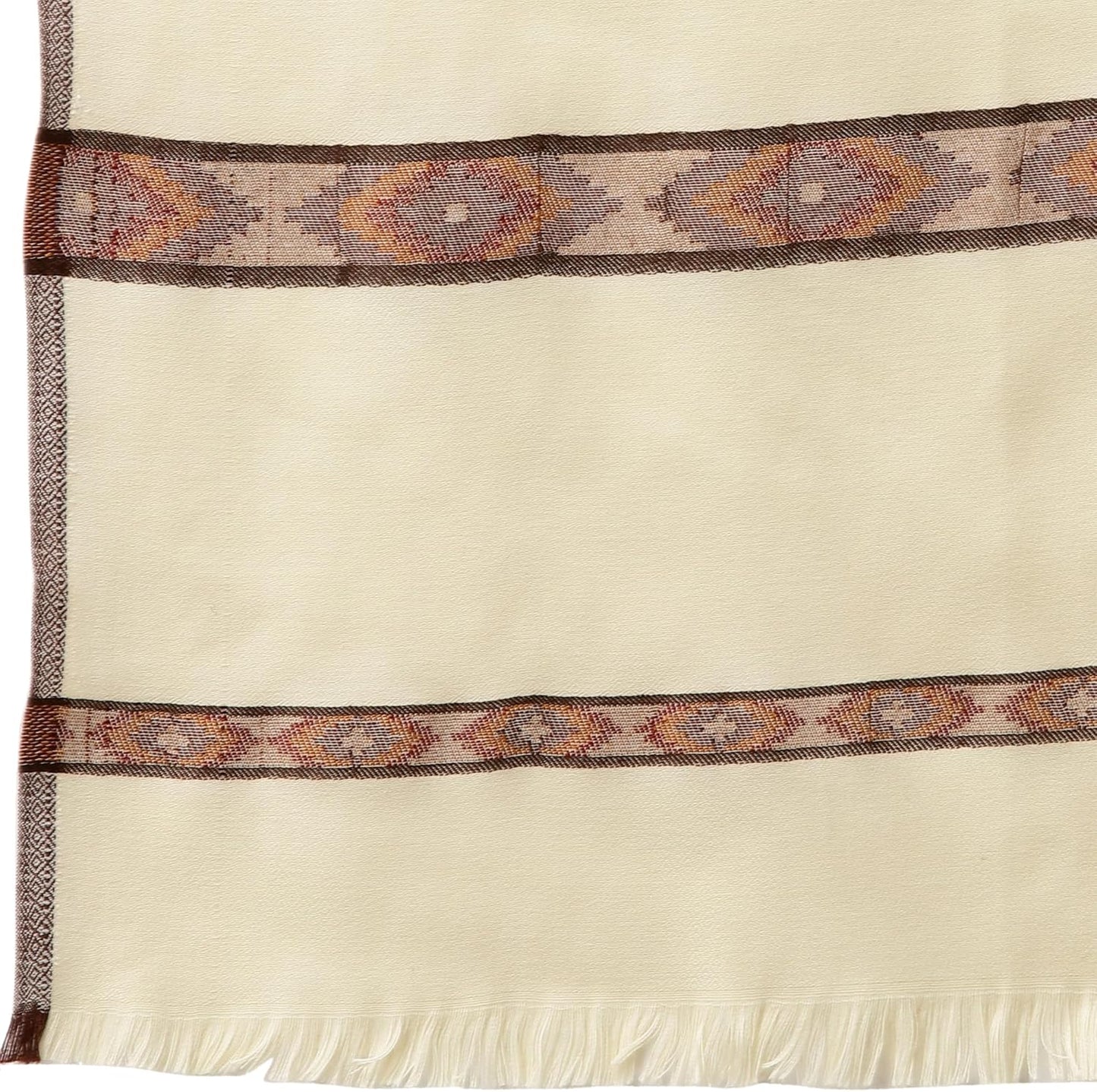 Weavers Villa Meditation Shawl/Wrap, Oversize Scarf or Stole. Unisex