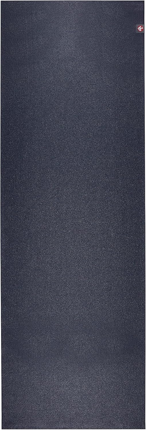 Manduka eKO SuperLite Yoga Mat - 1.5mm Natural Rubber | Foldable & Travel Friendly | Soft Textured Surface | Eco-friendly