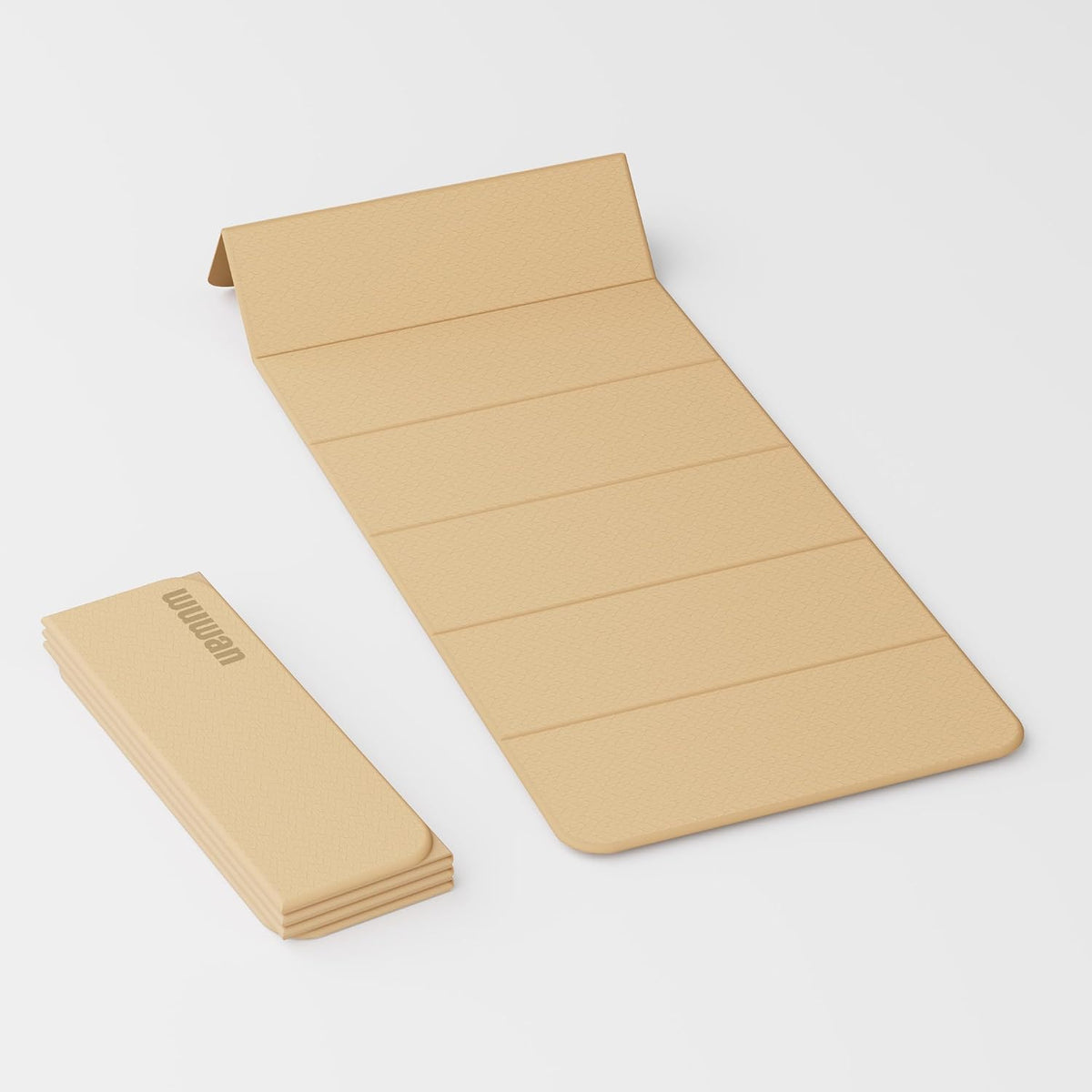 Yoga Mat Thick 10mm, Foldable Yoga Mat 75 x 26 x 0.4 Inches