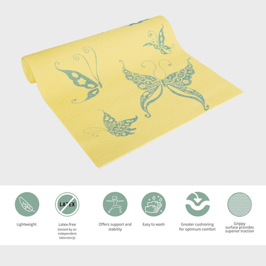 Yoga & Pilates Mat