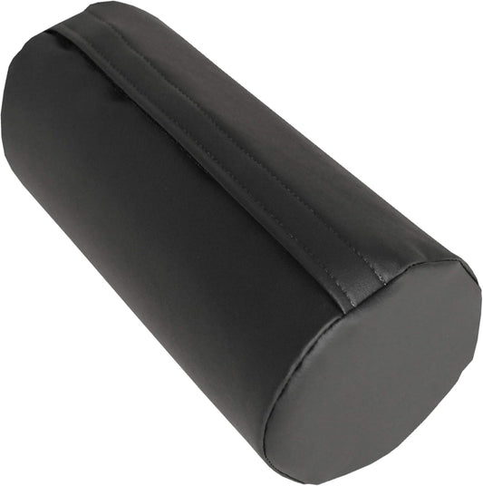 Body Positioning Black Cylinder Bolster 8" X 24"