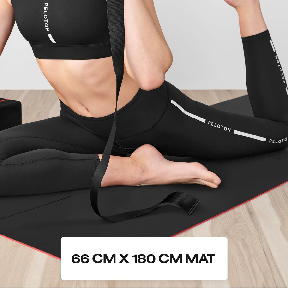Reversible Workout Mat | 71” x 26” with 5 mm Thickness, Premium Heavy-Duty Floor & Yoga Mat, Tear & Scratch Resistant
