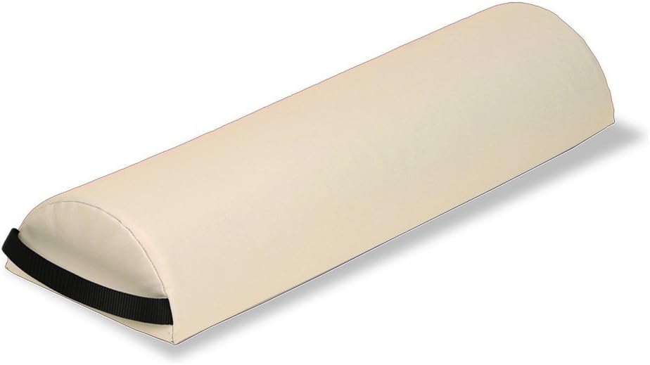 Massage Bolster Pillow Half Jumbo, 29in Length x 9in Width x 4.5in Height