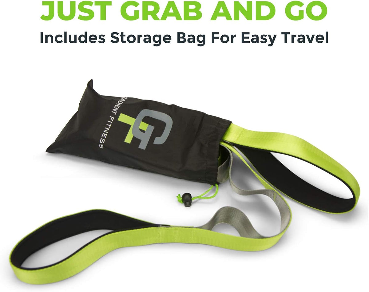 Physical Therapy Stretch Strap with 12 Loops - 1.5 Inch Width