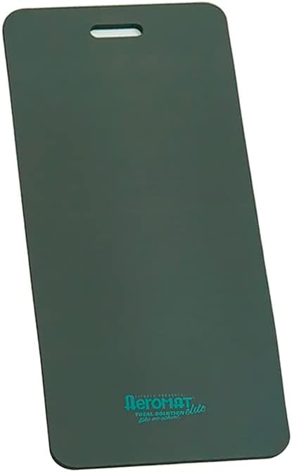 Elite Durable 1/2" Thick Workout Mat with Handle - 20"x48" - Intended for Yoga /Pilates /Floor Exercise