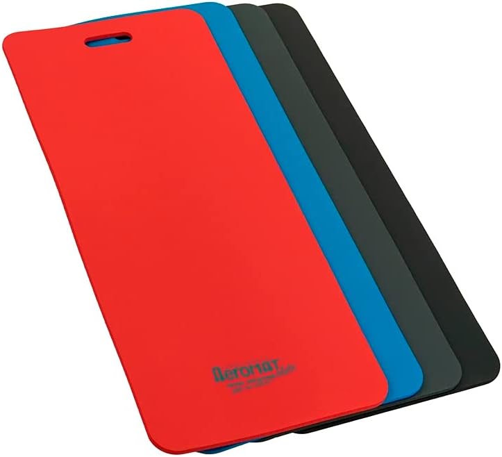Elite Durable 1/2" Thick Workout Mat with Handle - 20"x48" - Intended for Yoga /Pilates /Floor Exercise