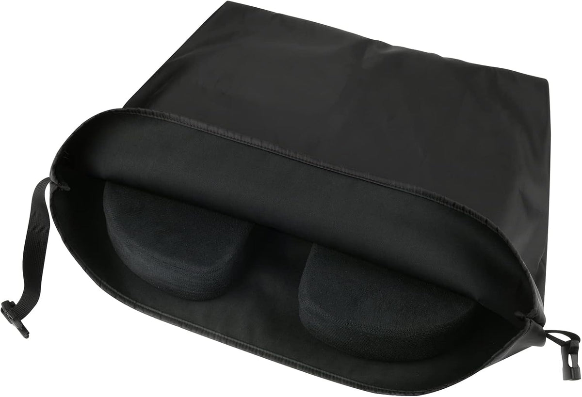 1 Pc Seat Cushion Carrying Bag Chair Pad Travel Carry Bag Office Chair Cushions Seat Pads Storage Bag Portable Pillow Tote Bag for Travel Seat Cushions, Chair Pads and Back Cushion Pads