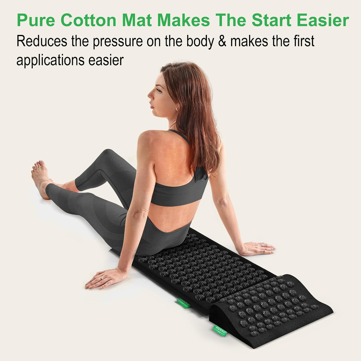 Acupressure Mat and Pillow Set - Full Body Acupuncture Mat