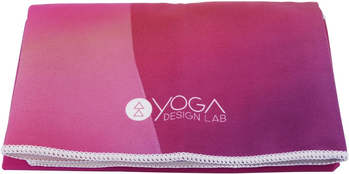 THE Hand Towel | Premium Non Slip Hand Towel | Designed in Bali | Colorful Eco Printed + Quick Dry + Soft | Hot Yoga, Bikram, Ashtanga, Sport, Barre, Travel (Mandala Turquoise)