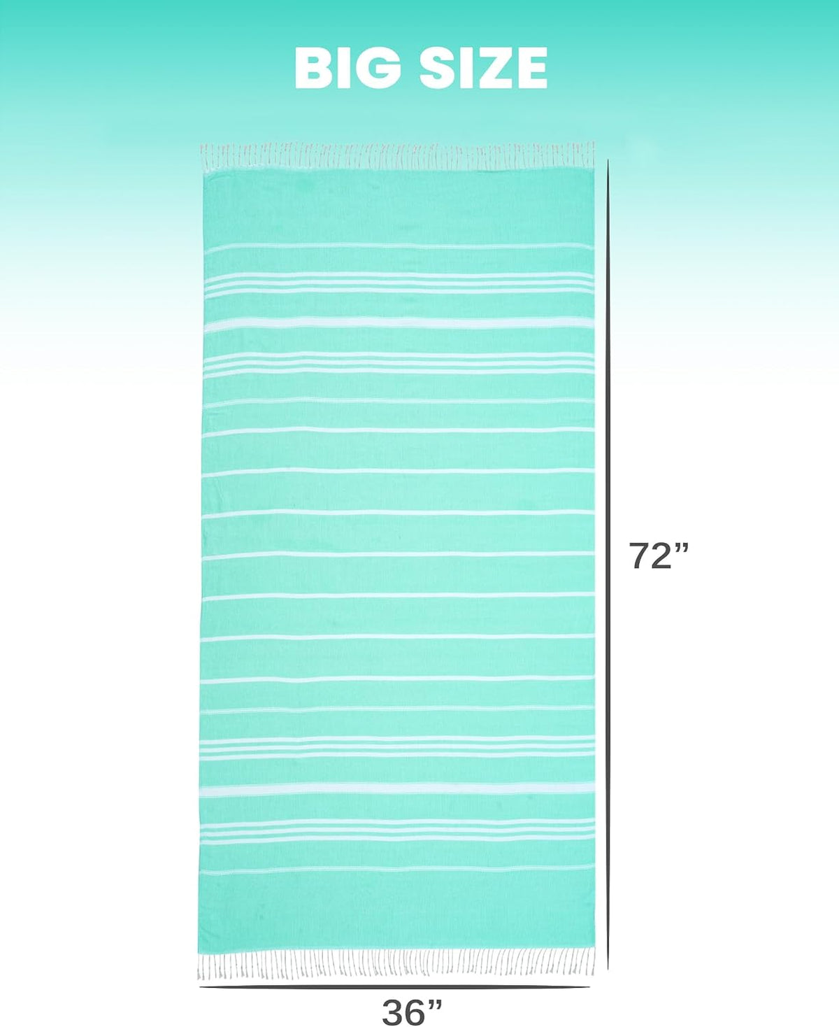 2 Packs Checkered Plaid Yoga Blanket Turkish Towel Extra Large Meditation Supplies Mat Cover Beach Blanket Women Birthday Gift for Mom Wife Sister Girlfriend Mother Adult Friend Husband Son Daughter