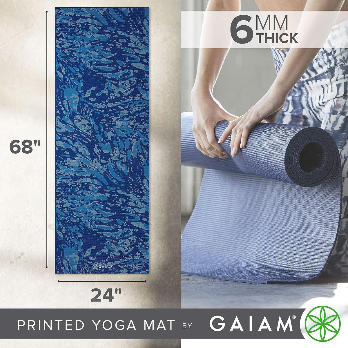 Yoga Mat Premium Print