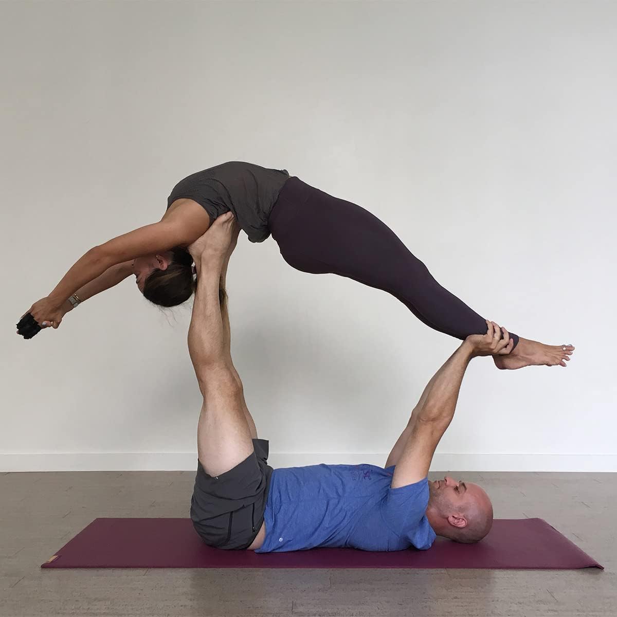 Tapas Ultra Yoga Mat - Outstanding 1/4″ Soft Cushion, Lightweight, Made in the USA Sticky Mat, Durable and Long-Lasting