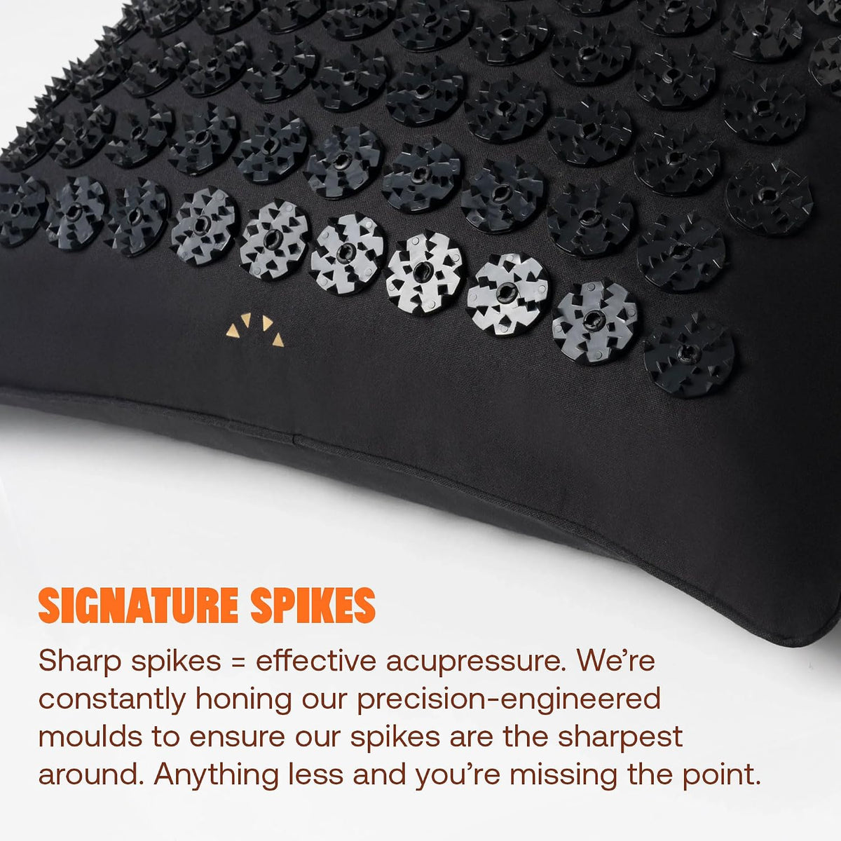 Acupressure Pillow, Neck & Shoulder Relief, Premium Level 1 Black