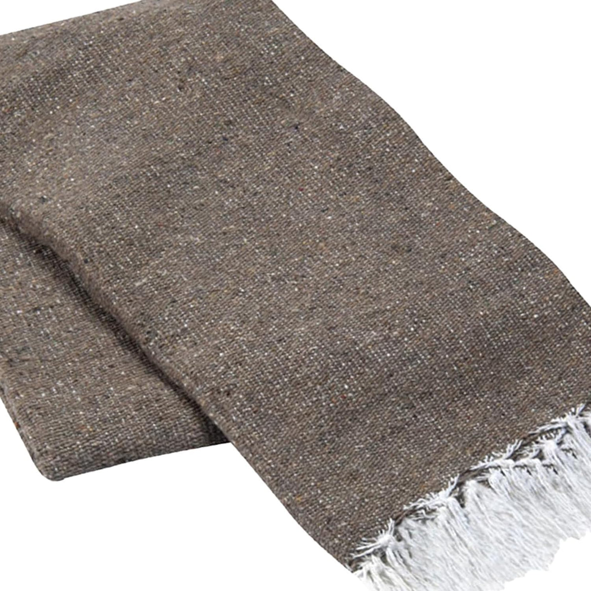 Cozumel Bulk Mexican Yoga Blanket, 10 Pack, Gray