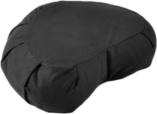 Crescent Cotton Zafu Meditation Cushion