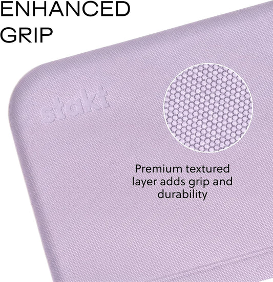 Foldable Yoga Mat Pro - Non Slip 2 in 1 Fitness Exercise Mat