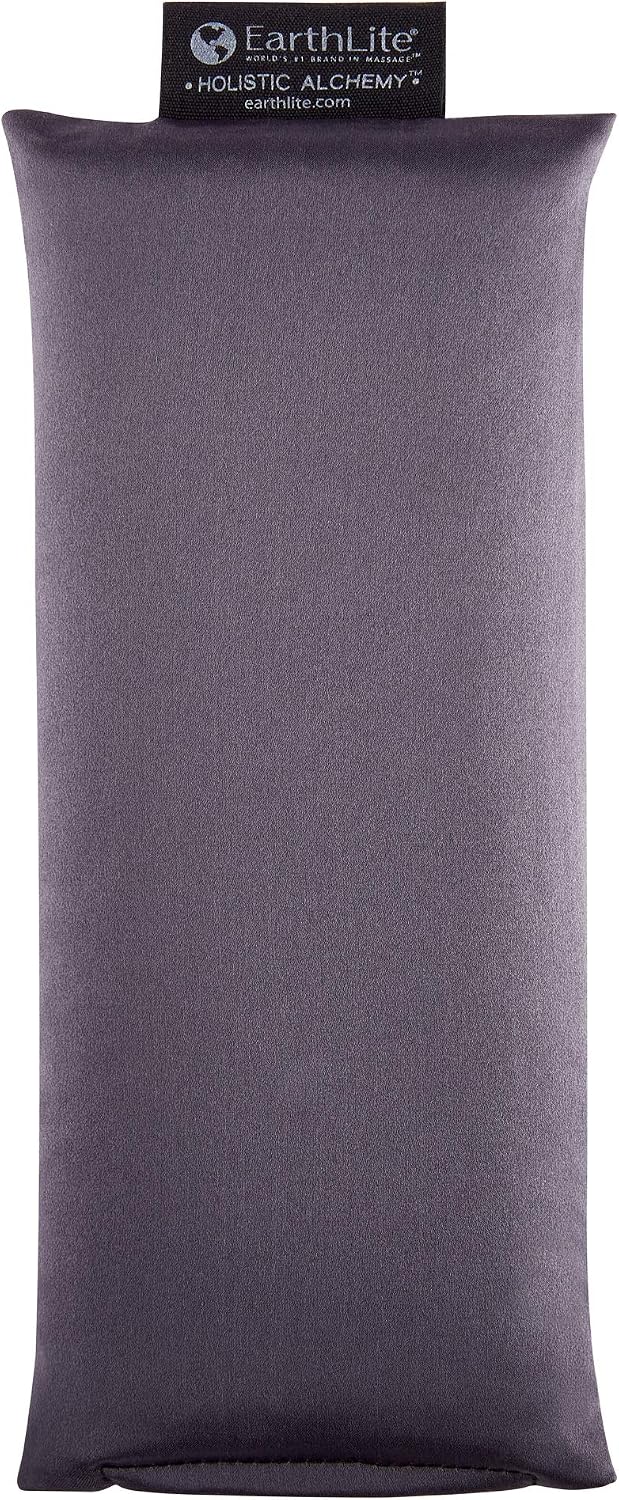 Holistic Alchemy Aromatherapy Eye Pillow - 100% Silk Cover, Natural Herbs & Flax Seeds, Weighted, Cooling & Soothing