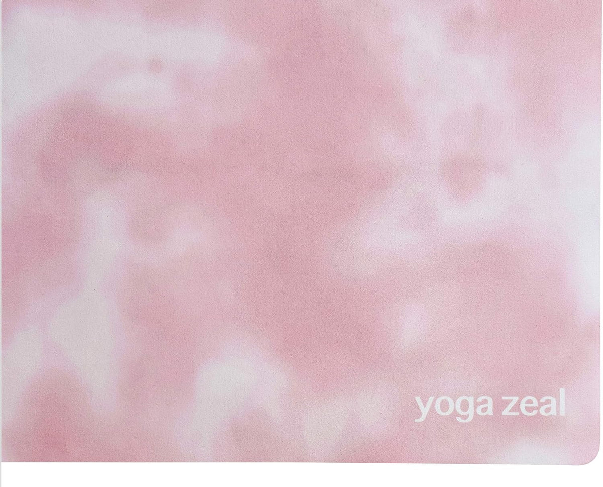 Yoga Mats - Luxuriously Soft, Thick, Non-Slip, Hot Yoga Mat. Eco Printed. Designed to grip better with a sweaty yoga practice!