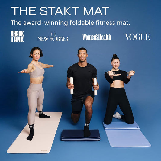 The Original Foldable Yoga Mat - Non-Slip