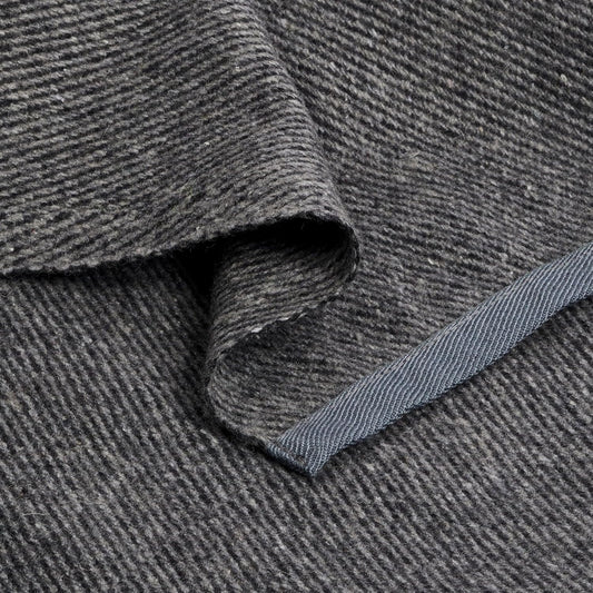 Yoga Wool Blanket | Sediment Grey | 60 Inch (152cm)