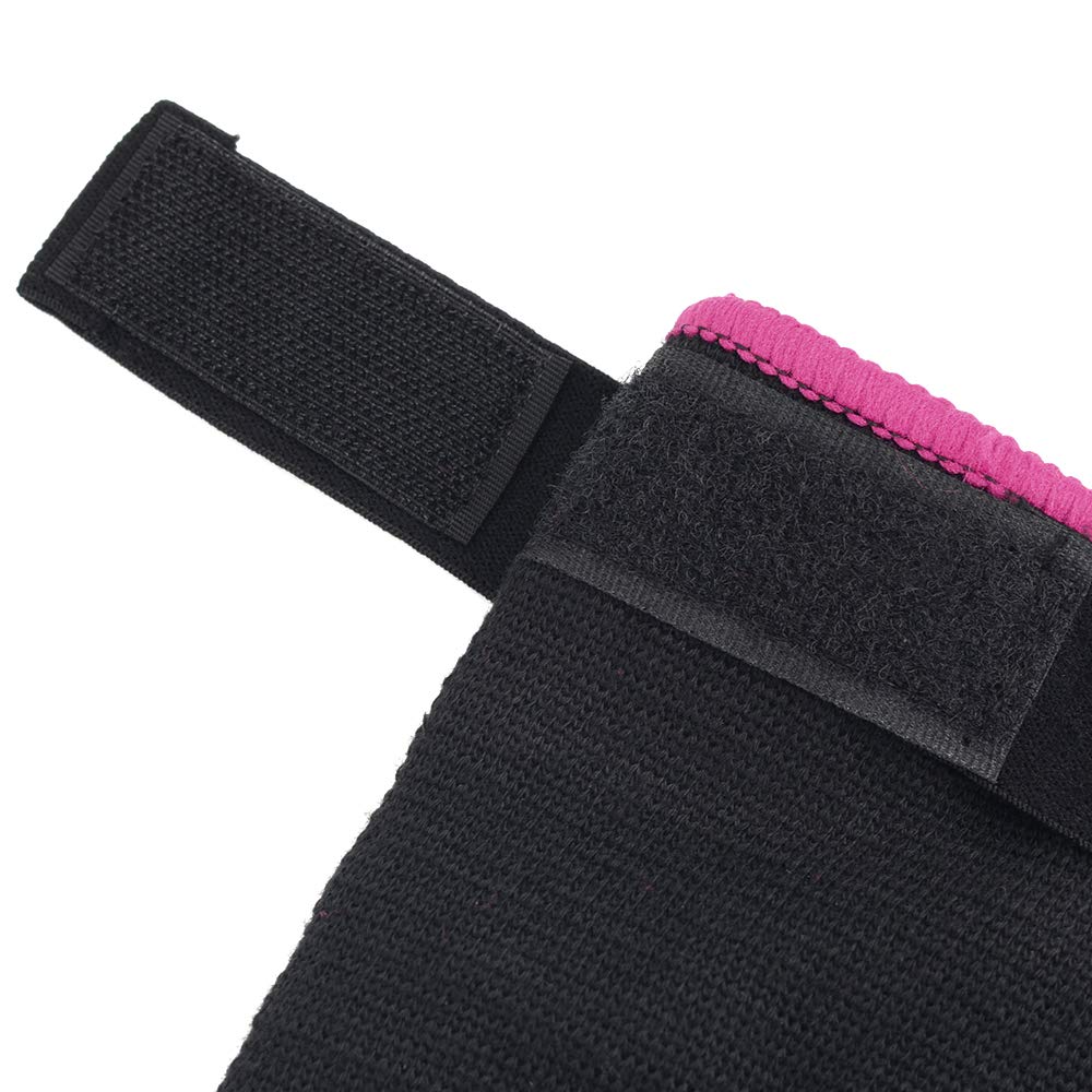 Knee Pads Volleyball,Thick Sponge Anti-Slip,Dance Knee Pads for Women Yoga Basketball Football Youth Girls Black and Pink M