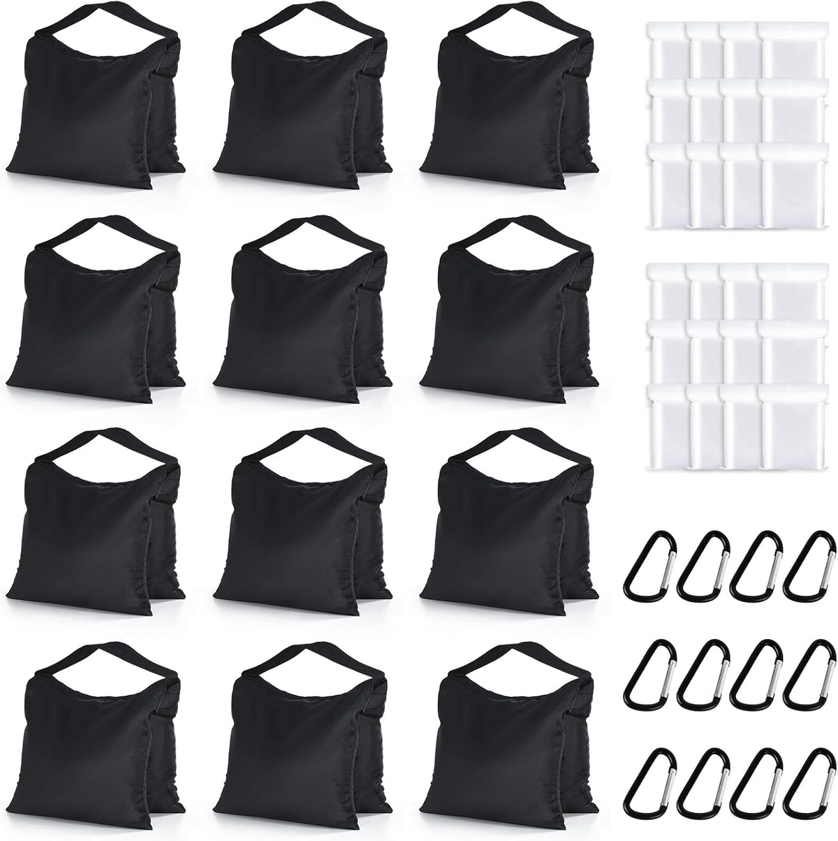 Photography Sandbag for Video Stand,Black(No Sand)