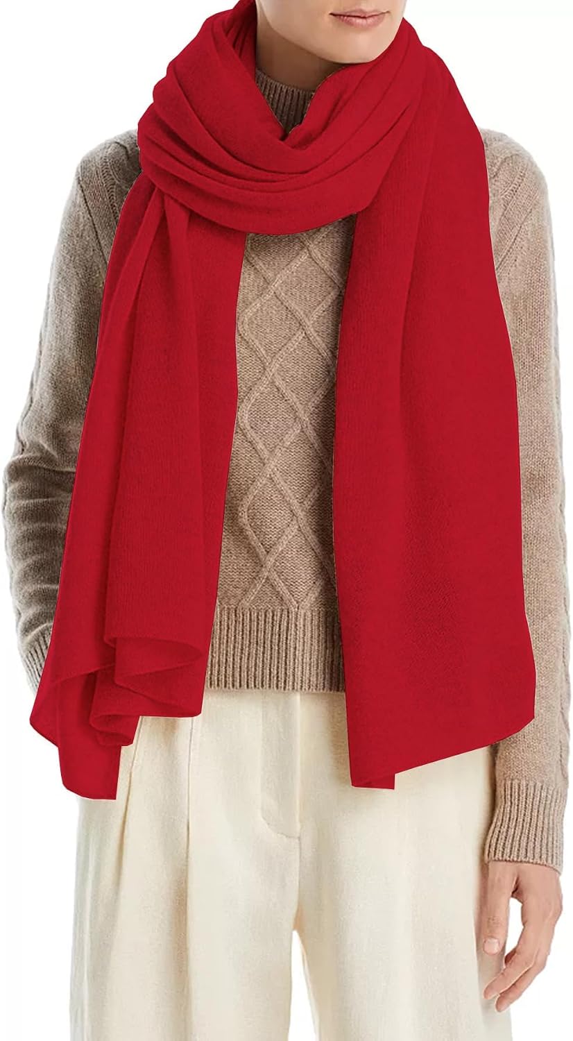 Women Shawl Wrap Poncho Open Front Cardigan Shawl for Fall Winter - Colors A