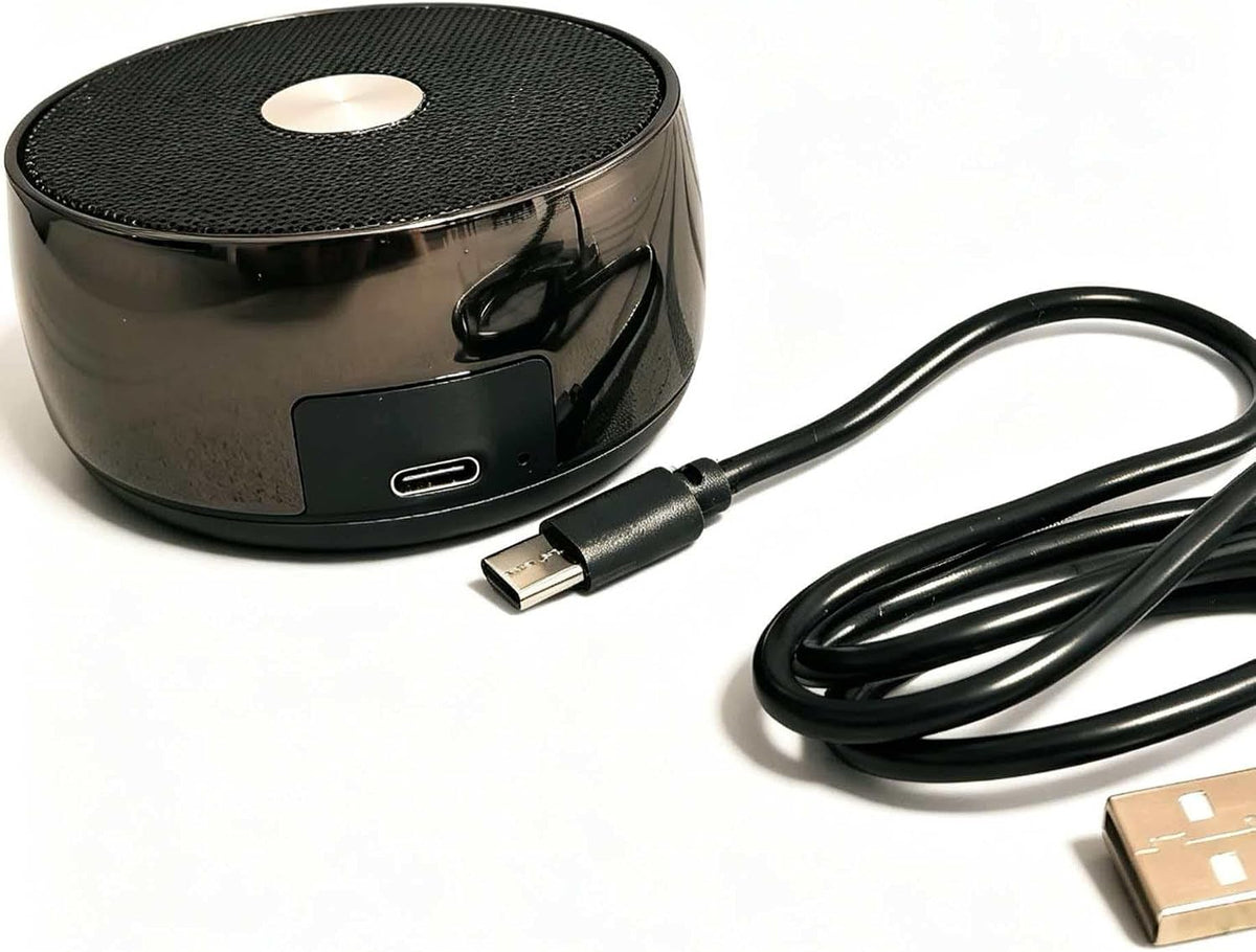 Portable Electronic Tibetan Singing Bowl, 4 Healing Frequencies (417-639Hz)