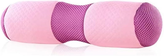 Yoga Bolster Pillow for Restorative Yoga Pillow Round Slow Rebound 15x4 Hips and Neck & Health Care Soft Comfortable YOG.