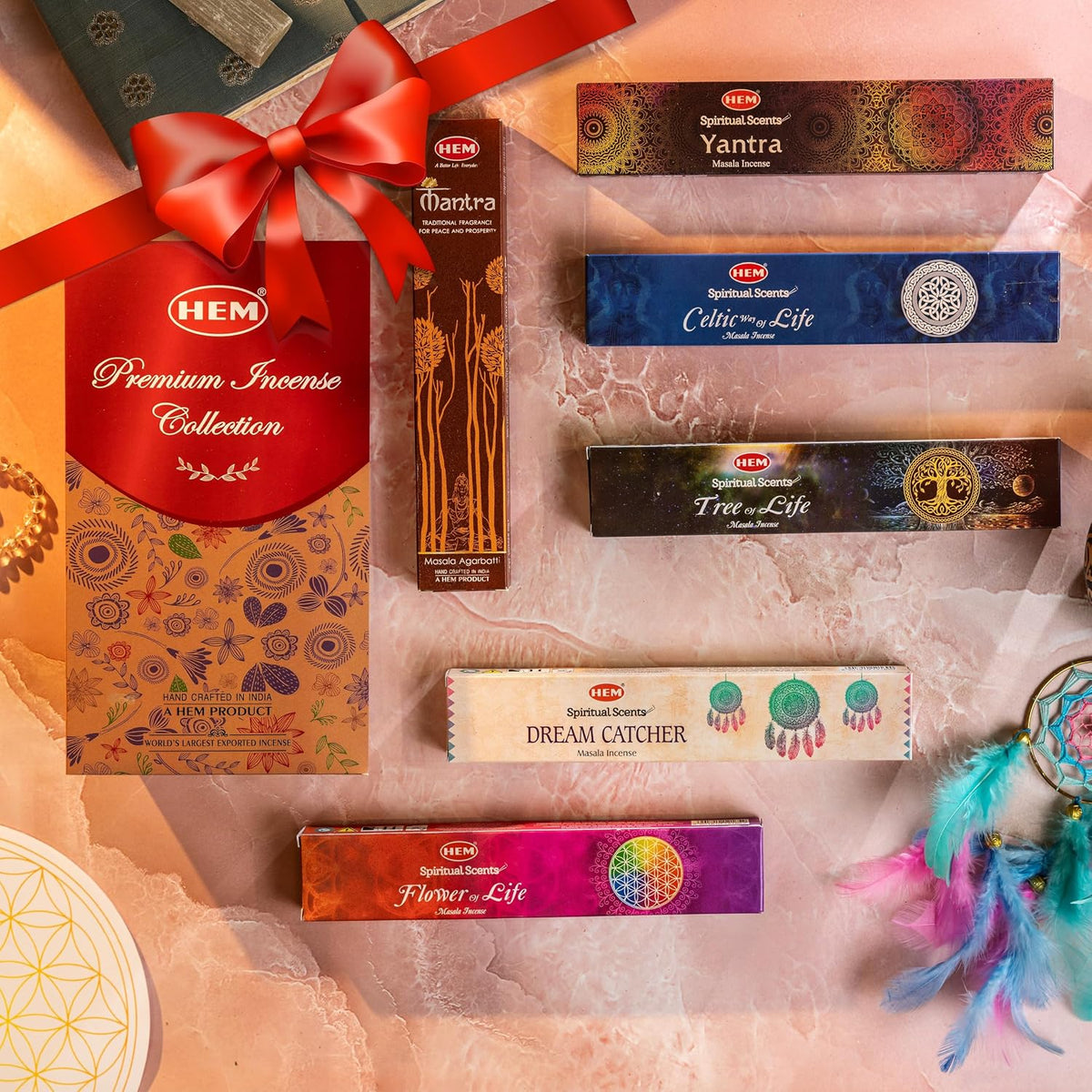 Incense Sticks – 12 Box Variety Pack (240 Sticks Total, 20 Sticks per Box) | Long Lasting Fragrance | Meditation, Relaxation, Yoga, Aromatherapy & Home Fragrance