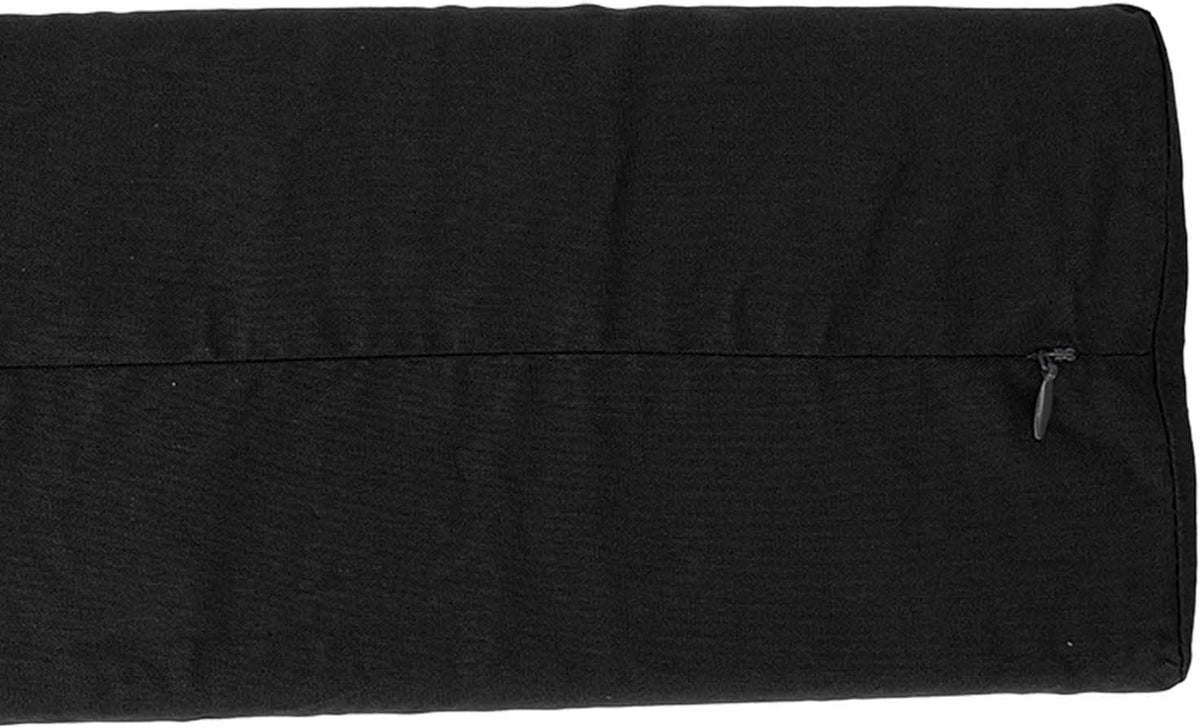Acupressure Pillow for Neck, Acupressure Massage Pillow, Floral Stimulation Design ABS and Cotton Material Great Yoga Meditation(Black)