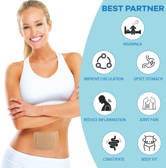 Disposable Castor Oil Patches, Castor Oil Pack Wrap