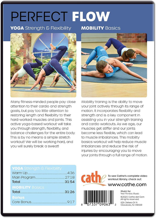 Perfect30 Perfect Flow Yoga & Mobility DVD