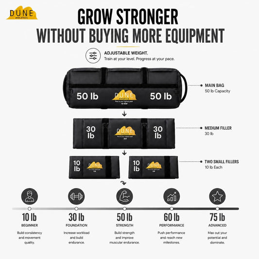 Sandbags for Working Out, Workout Sandbag Unfilled