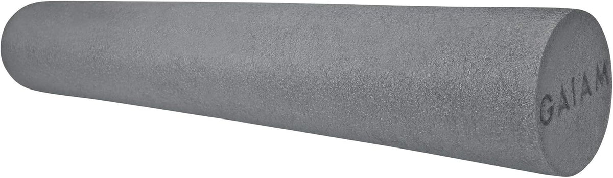 Restore Foam Roller, Muscle Recovery, 18" (Grey) | High-Density EVA Foam | Deep Tissue Massage | Pre & Post-Workout Muscle Recovery | Multiple Sizes | Home & Gym