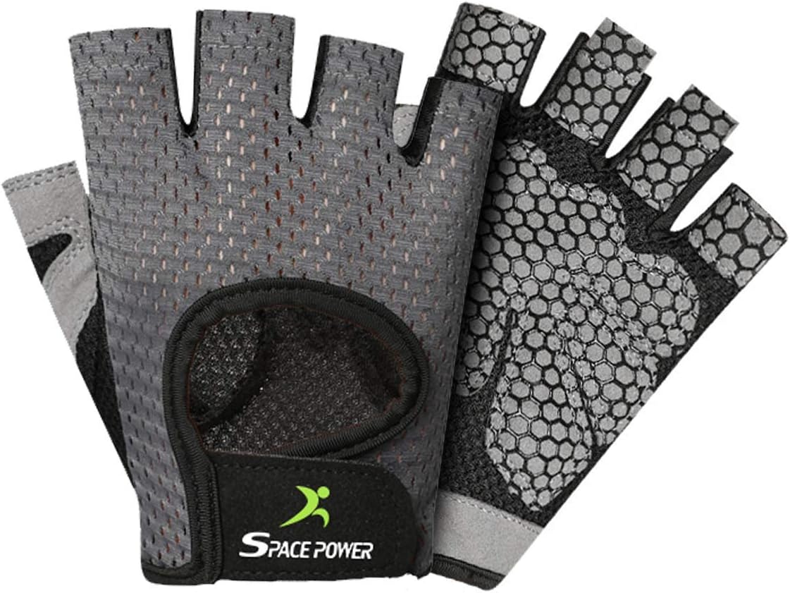 Workout Gloves - Lightweight Breathable Gym Gloves for Women & Men's Exercise