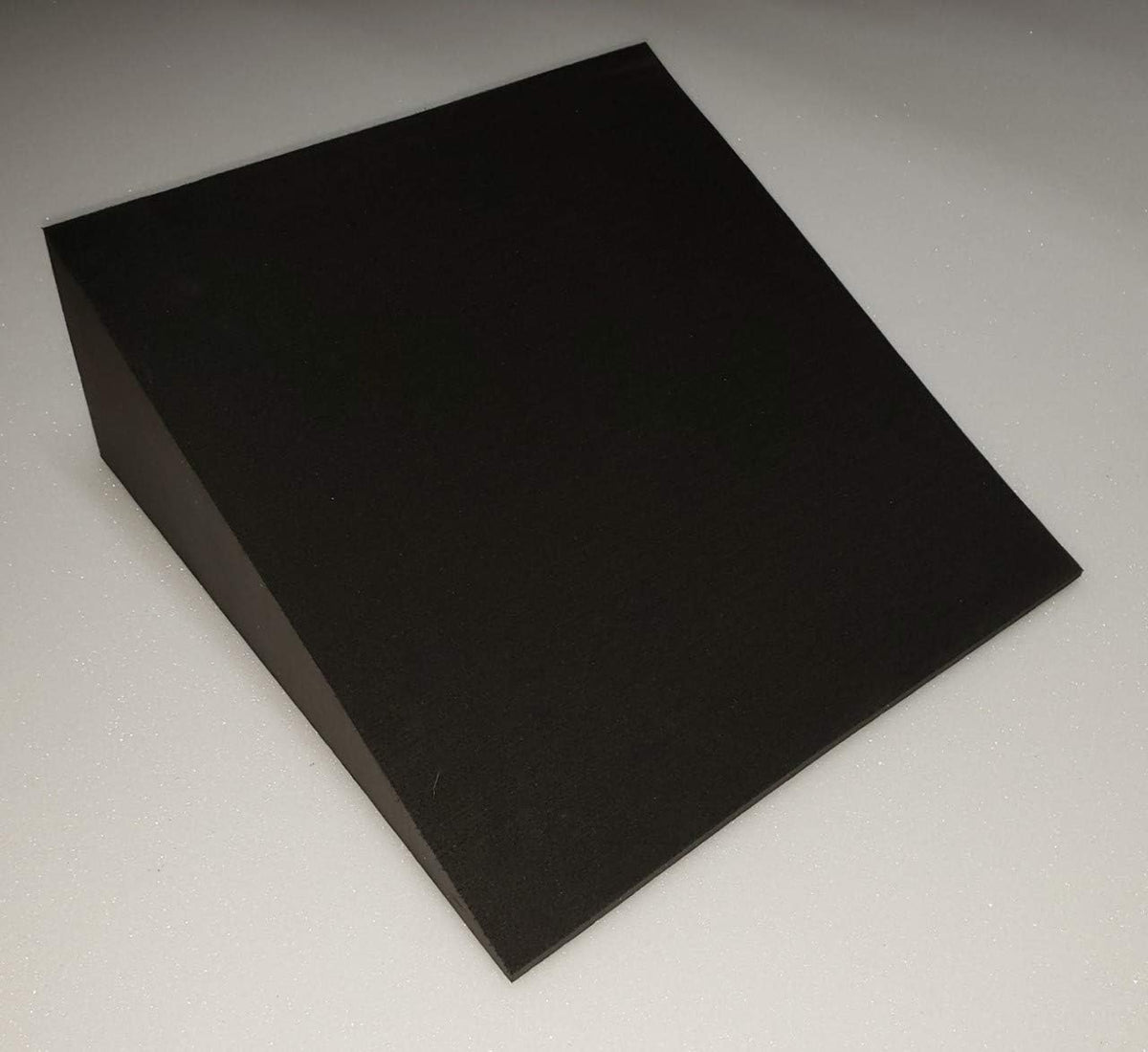 Yoga foam slant wedge to Stretch Feet, Helps with balance, strength and stretching slant boards for calfs 12'' Long x 12'' Wide x 4-1/2'' thick