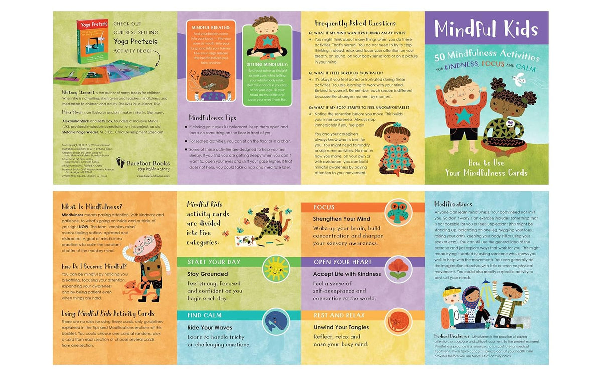 Mindful Kids: 50 Mindfulness Activities for Kindness , Focus and Calm