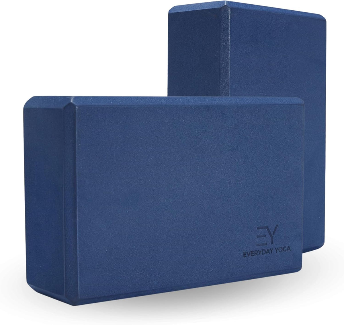 Foam Block and Yoga Strap Set, Multi-Color for Yoga, Pilates