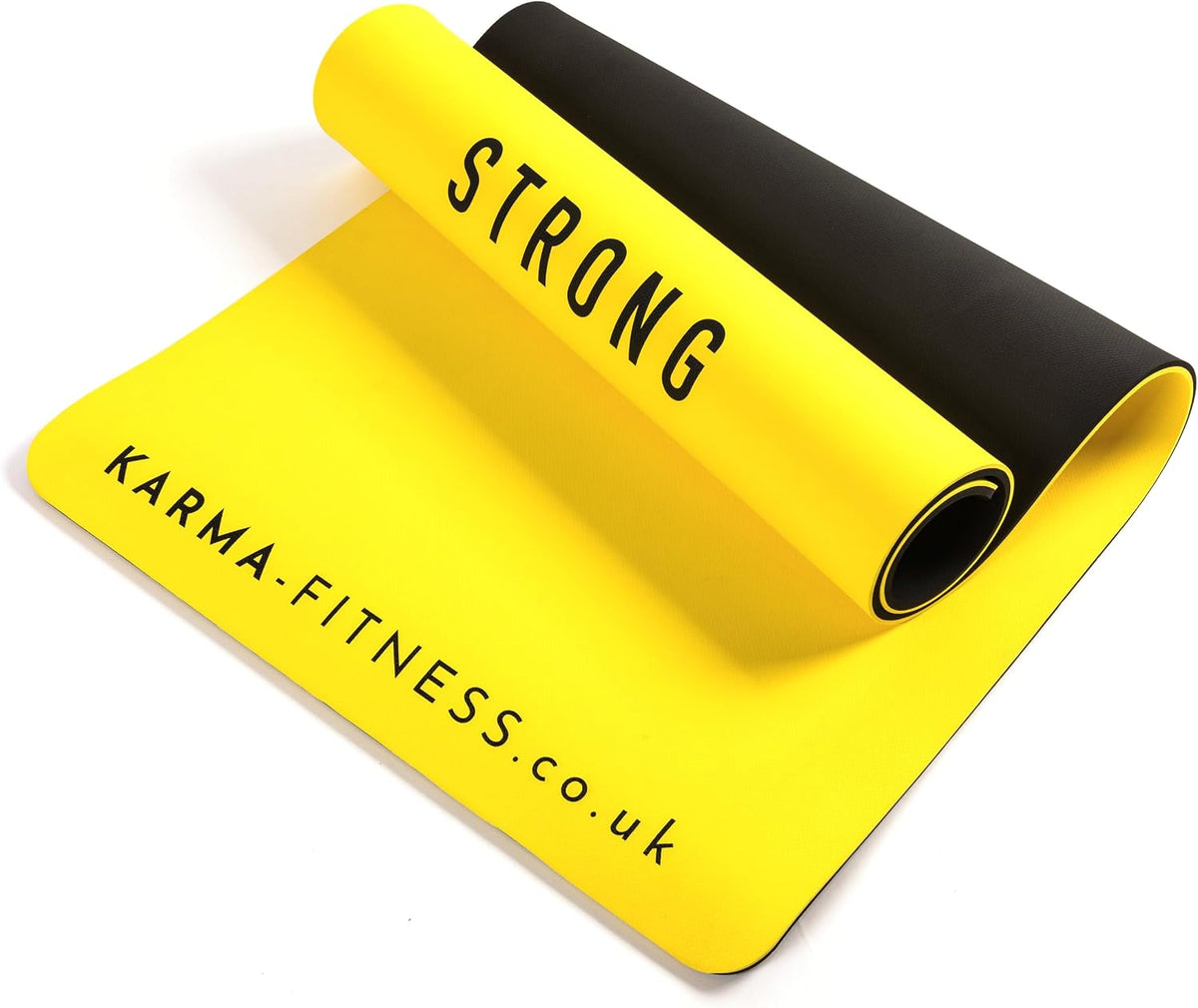 Large Workout Mat - 10mm Extra Thick Exercise Mat & Wide Yoga Mat, 72"x32"