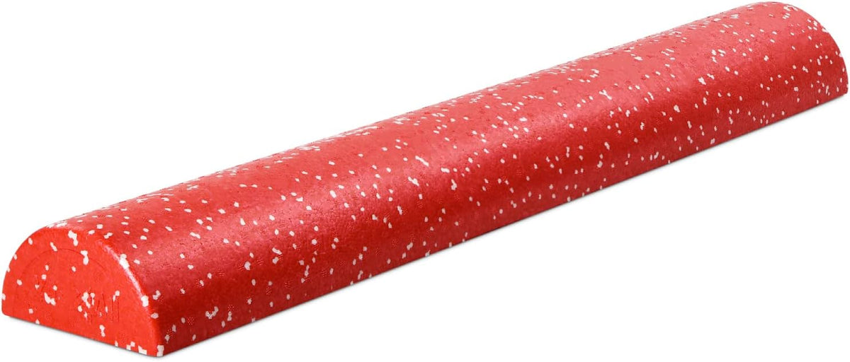 High-Density EPP Half Round Back Roller Foam, Exercise Foam Roller for Yoga, Pilates & Stretching - 12, 18, 24, 36 inch