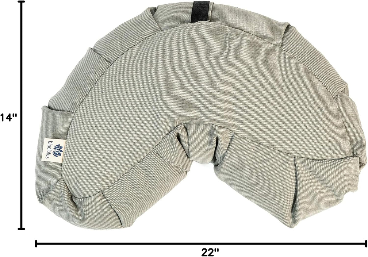 Crescent Meditation Cushion