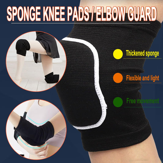 Volleyball knee pads/elbow pads, soft and breathable, suitable for football, basketball, yoga, running, cycling exercises, and suitable for both men, women, and children.