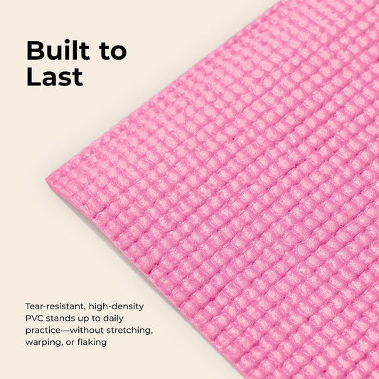 Exercise Yoga Mats - Non-Slip Support for Home & Gym
