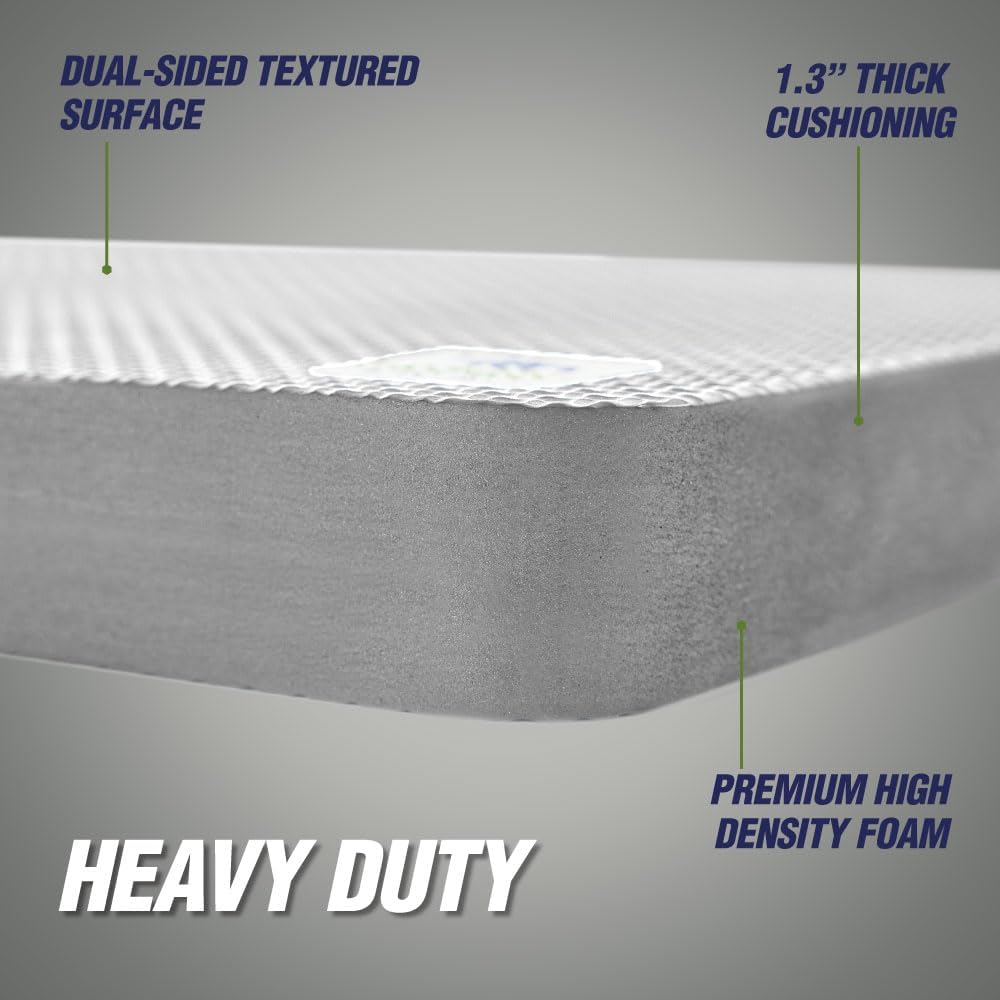 Extra Thick Foam Kneeling Pad for Gardening, Bright Blue