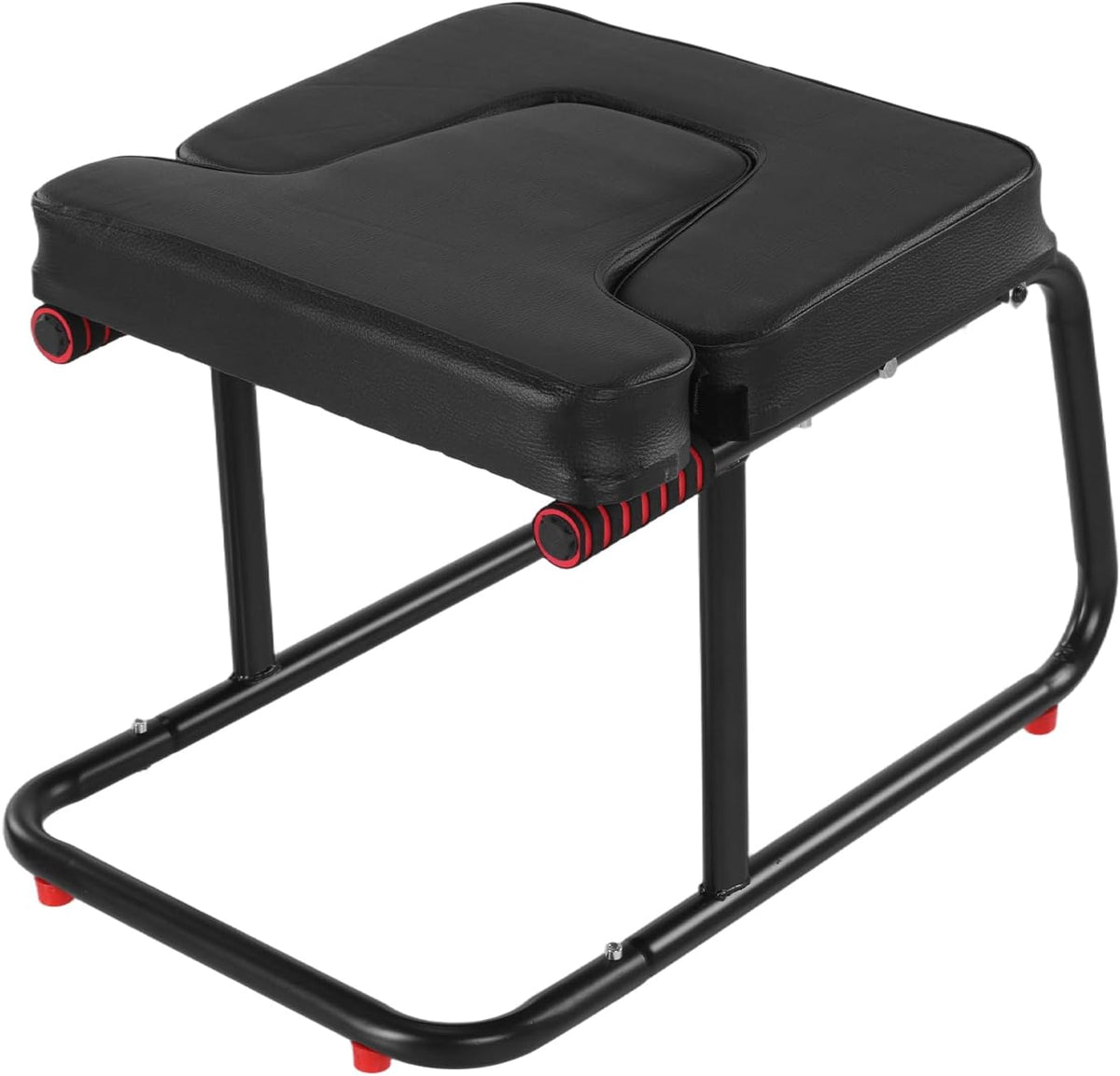 Yoga Headstand Bench | 550lbs Load Yoga Inversion Stool | Head Stand Chair Trainer | Feet Up Trainer Headstand Stool | Strength Training Inversion Equipment | Ideal for Home Workout Fitness and Gym