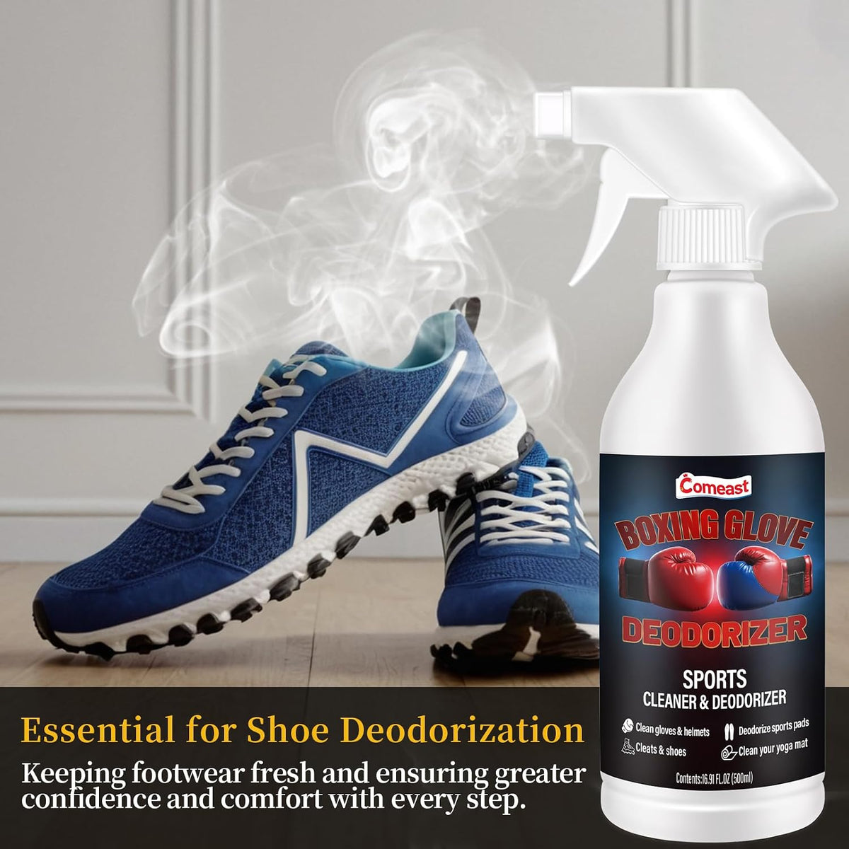 Boxing Glove Deodorizer Cleaner Spray